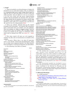 ASTM D6750-19e1 ASTM D6750-19e1 - Standard Test Methods for Evaluation of Engine Oils in a High-Speed, Single-Cylinder Diesel Engine—1K Procedure (0.4 % Fuel Sulfur) and 1N Procedure (0.04 % Fuel Sulfur)