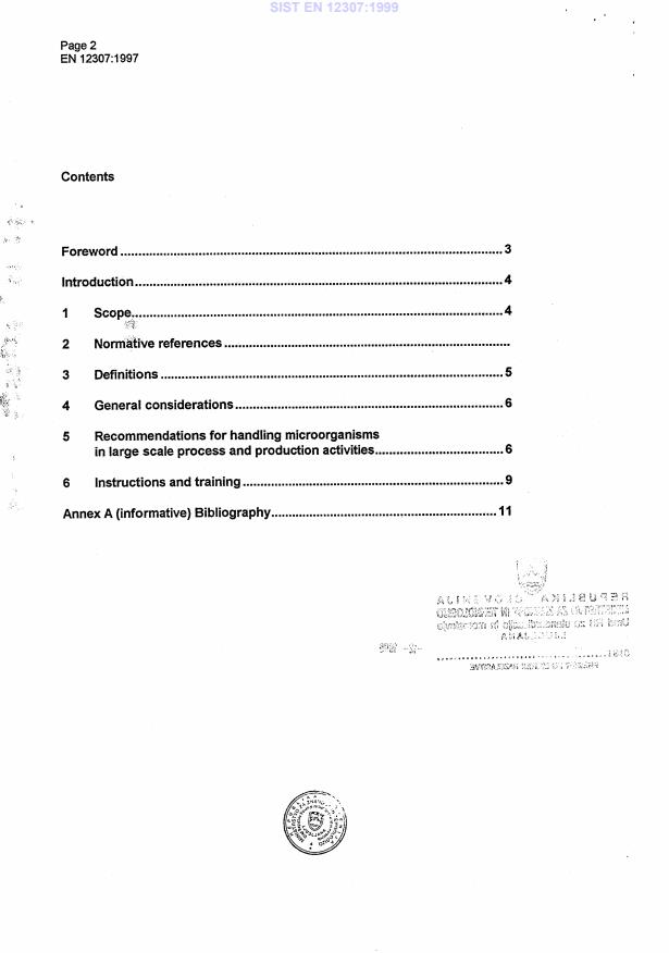 EN 12307:1997 EN 12307:1999 - Page 4 preview