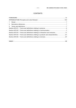 IEC 60050-872:2022 IEC 60050-872:2022 - International Electrotechnical Vocabulary (IEV) – Part 872: Accessibility
Released:9/7/2022 - Page 4 preview