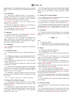 ASTM F1534-22 ASTM F1534-22 - Standard Test Method for Determining Changes in Fire-Test-Response Characteristics of Cushioning Materials After Water Leaching - Page 3 preview