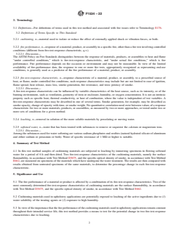 ASTM F1534-22 REDLINE ASTM F1534-22 - Standard Test Method for Determining Changes in Fire-Test-Response Characteristics of Cushioning Materials After Water Leaching - Page 2 preview