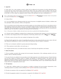 ASTM F1534-22 REDLINE ASTM F1534-22 - Standard Test Method for Determining Changes in Fire-Test-Response Characteristics of Cushioning Materials After Water Leaching - Page 3 preview