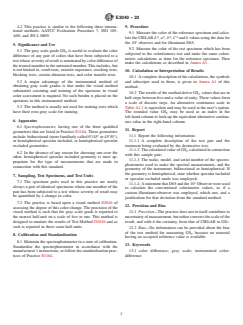ASTM E3040-22 ASTM E3040-22 - Standard Practice for Evaluation of Instrumental Color Difference with a Gray Scale - Page 2 preview