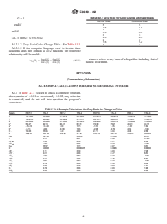 ASTM E3040-22 ASTM E3040-22 - Standard Practice for Evaluation of Instrumental Color Difference with a Gray Scale - Page 4 preview
