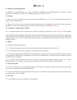 ASTM E3040-22 REDLINE ASTM E3040-22 - Standard Practice for Evaluation of Instrumental Color Difference with a Gray Scale - Page 3 preview