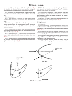 ASTM F3165-16(2022) ASTM F3165-16(2022) - Standard Specification for Throat Protective Equipment for Hockey Goaltenders - Page 2 preview