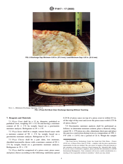 ASTM F1817-17(2022) ASTM F1817-17(2022) - Standard Test Method for Performance of Conveyor Ovens - Page 4 preview