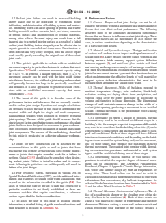 ASTM C1472-16(2022) ASTM C1472-16(2022) - Standard Guide for Calculating Movement and Other Effects When Establishing Sealant Joint Width - Page 3 preview