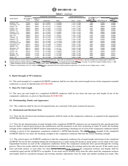 ASTM B911/B911M-22 REDLINE ASTM B911/B911M-22 - Standard Specification for ACSR Twisted Pair Conductor (ACSR/TP) - Page 4 preview