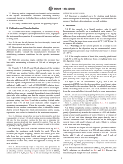 ASTM D3624-85a(2022) ASTM D3624-85a(2022) - Standard Test Method for Low Concentrations of Mercury in Paint by Atomic Absorption Spectroscopy - Page 3 preview