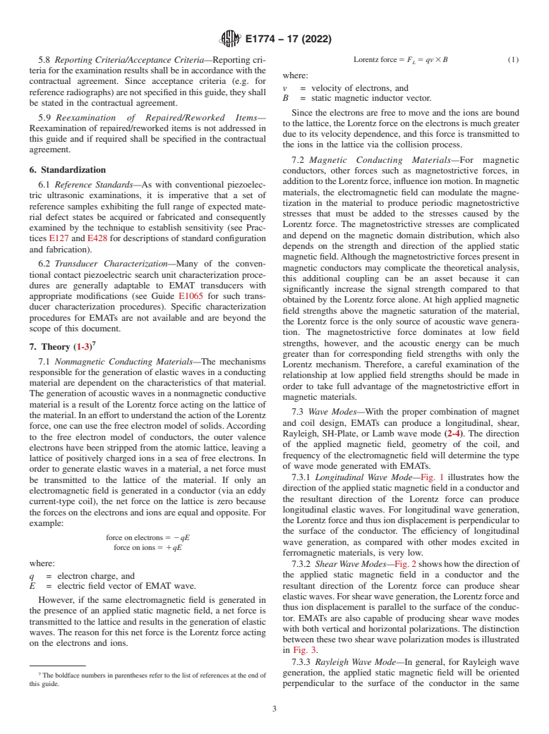 ASTM E1774-17(2022) - Standard Guide for  Electromagnetic Acoustic Transducers (EMATs)