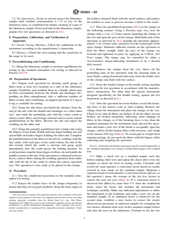 ASTM D2524-22 - Standard Test Method for  Breaking Tenacity of Wool Fibers, Flat Bundle Method—<fraction>  <num>1</num><den>8</den></fraction> in. (3.2 mm) Gage Length