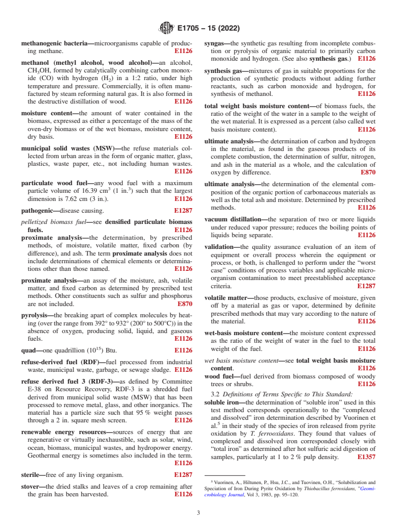 ASTM E1705-15(2022) - Standard Terminology  Relating to Biotechnology