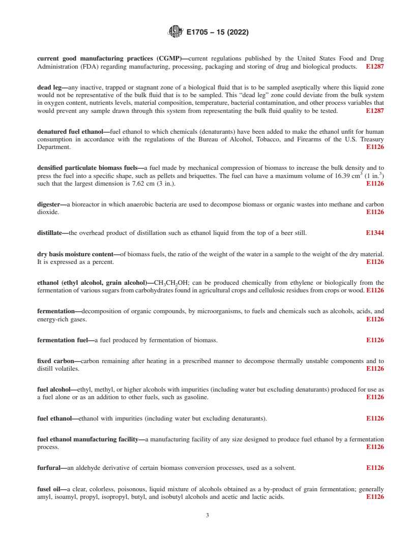 REDLINE ASTM E1705-15(2022) - Standard Terminology  Relating to Biotechnology