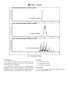 ASTM D7083-16(2022) ASTM D7083-16(2022) - Standard Practice for Determination of Monomeric Plasticizers in Poly (Vinyl Chloride) (PVC) by Gas Chromatography - Page 3 preview
