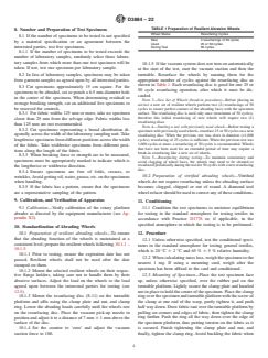 ASTM D3884-22 ASTM D3884-22 - Standard Guide for Abrasion Resistance of Textile Fabrics (Rotary Platform Abrader Method) - Page 4 preview