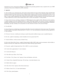 ASTM D3849-22 REDLINE ASTM D3849-22 - Standard Test Method for Carbon Black—Morphological Characterization of Carbon Black Using Electron Microscopy
