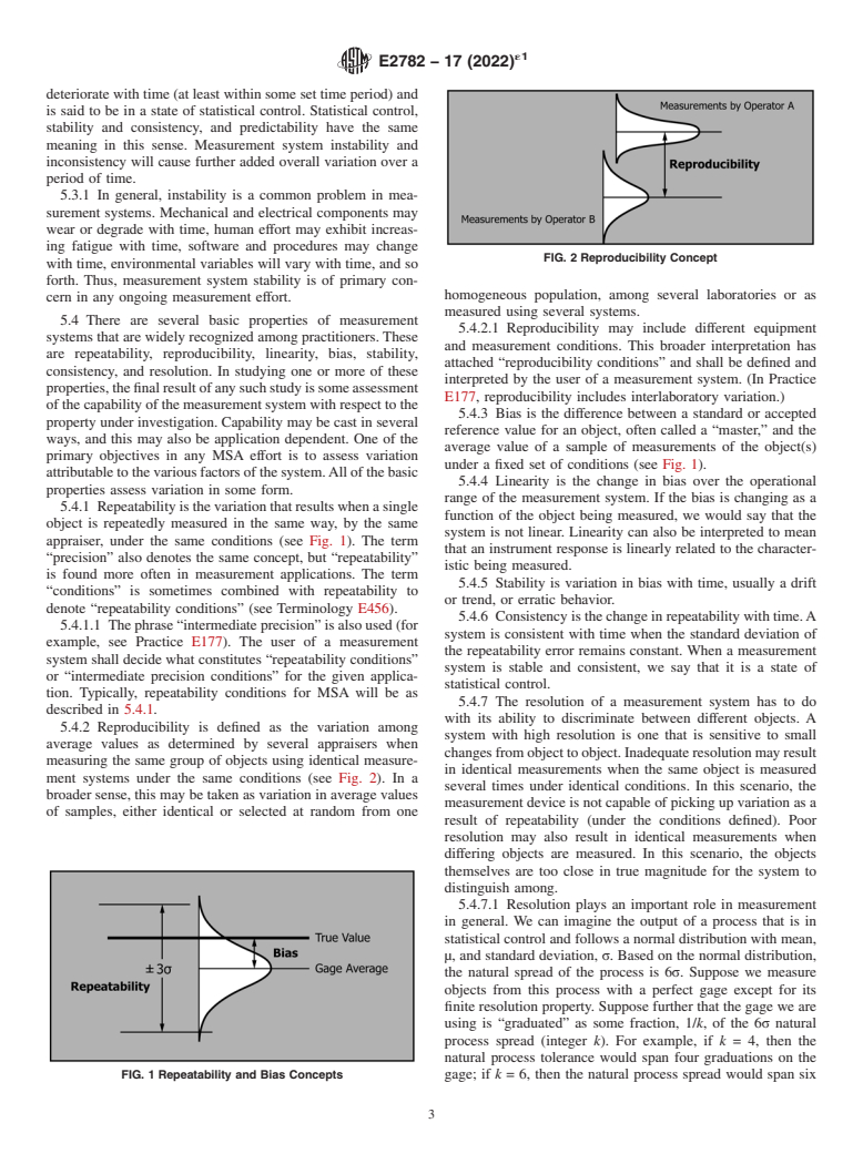 ASTM E2782-17(2022)e1 - Standard Guide for  Measurement Systems Analysis (MSA)