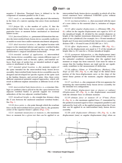 ASTM F2077-22 ASTM F2077-22 - Standard Test Methods for Intervertebral Body Fusion Devices - Page 2 preview