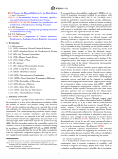 ASTM E3045-22 ASTM E3045-22 - Standard Practice for Crack Detection Using Vibroacoustic Thermography - Page 2 preview