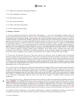 ASTM E3045-22 REDLINE ASTM E3045-22 - Standard Practice for Crack Detection Using Vibroacoustic Thermography - Page 3 preview