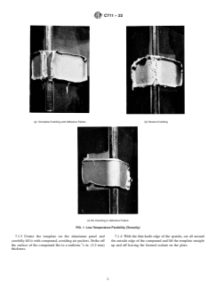ASTM C711-22 ASTM C711-22 - Standard Test Method for Low-Temperature Flexibility and Tenacity of One-Part, Elastomeric, Solvent-Release Type Sealants - Page 2 preview