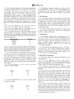 ASTM D1709-22 ASTM D1709-22 - Standard Test Methods for Impact Resistance of Plastic Film by the Free-Falling Dart Method - Page 4 preview