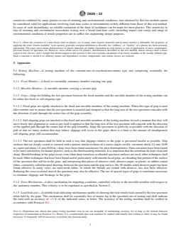 REDLINE ASTM D638-22 - Standard Test Method for  Tensile Properties of Plastics