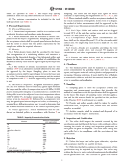 ASTM C1066-09(2022) ASTM C1066-09(2022) - Standard Specification for Nuclear Grade Zirconium Oxide Pellets - Page 2 preview