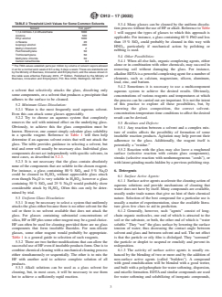 ASTM C912-17(2022) - Standard Practice for  Designing a Process for Cleaning Technical Glasses - Page 3 preview