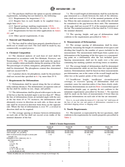 ASTM A615/A615M-22 - Standard Specification for  Deformed and Plain Carbon-Steel Bars for Concrete Reinforcement