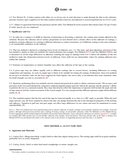 REDLINE ASTM D3359-22 - Standard Test Methods for Rating Adhesion by Tape Test