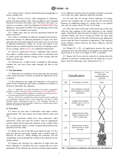 ASTM D3359-22 - Standard Test Methods for Rating Adhesion by Tape Test