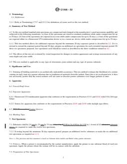 ASTM C1248-22 REDLINE ASTM C1248-22 - Standard Test Method for Staining of Porous Substrate by Joint Sealants - Page 2 preview