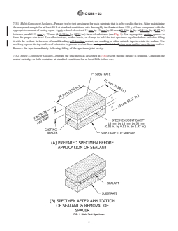 ASTM C1248-22 REDLINE ASTM C1248-22 - Standard Test Method for Staining of Porous Substrate by Joint Sealants - Page 3 preview