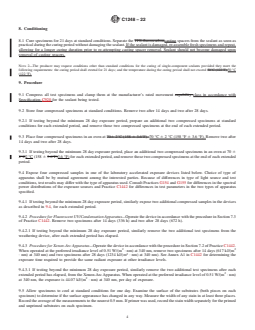 ASTM C1248-22 REDLINE ASTM C1248-22 - Standard Test Method for Staining of Porous Substrate by Joint Sealants - Page 4 preview