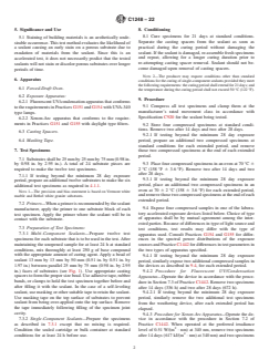 ASTM C1248-22 ASTM C1248-22 - Standard Test Method for Staining of Porous Substrate by Joint Sealants - Page 2 preview