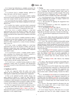 ASTM F1814-22 ASTM F1814-22 - Standard Guide for Evaluating Modular Hip and Knee Joint Components - Page 2 preview