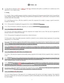 ASTM F1814-22 REDLINE ASTM F1814-22 - Standard Guide for Evaluating Modular Hip and Knee Joint Components - Page 3 preview