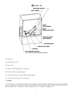 ASTM D1230-22a REDLINE ASTM D1230-22a - Standard Test Method for Flammability of Apparel Textiles - Page 4 preview