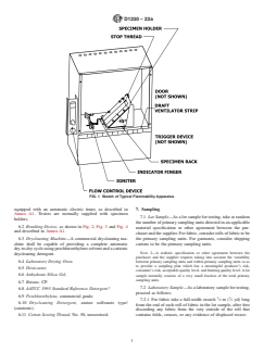 ASTM D1230-22a ASTM D1230-22a - Standard Test Method for Flammability of Apparel Textiles - Page 3 preview