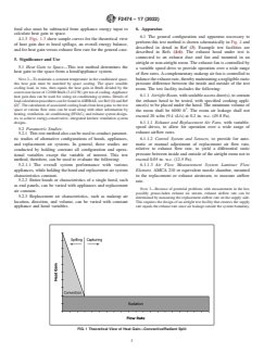 ASTM F2474-17(2022) ASTM F2474-17(2022) - Standard Test Method for Heat Gain to Space Performance of Commercial Kitchen Ventilation/Appliance Systems - Page 3 preview