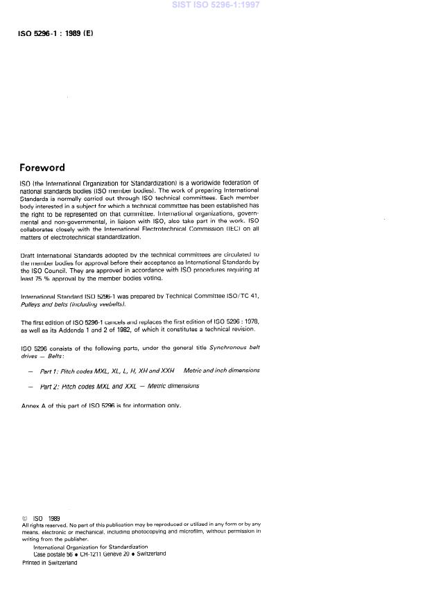 ISO 5296-1:1989 ISO 5296-1:1997 - Page 4 preview