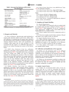 ASTM D7371-14(2022) ASTM D7371-14(2022) - Standard Test Method for Determination of Biodiesel (Fatty Acid Methyl Esters) Content in Diesel Fuel Oil Using Mid Infrared Spectroscopy (FTIR-ATR-PLS Method) - Page 3 preview