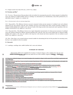 ASTM D2709-22 REDLINE ASTM D2709-22 - Standard Test Method for Water and Sediment in Middle Distillate Fuels by Centrifuge - Page 4 preview