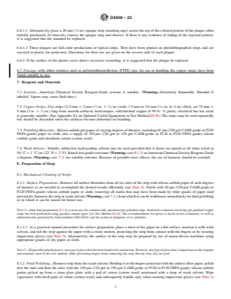 ASTM D4048-22 REDLINE ASTM D4048-22 - Standard Test Method for Detection of Copper Corrosion from Lubricating Grease - Page 3 preview