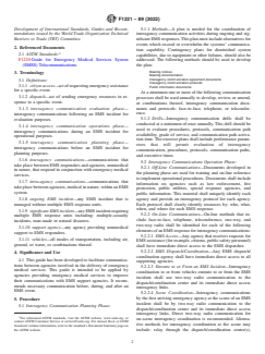 ASTM F1221-89(2022) ASTM F1221-89(2022) - Standard Guide for Interagency Information Exchange - Page 2 preview
