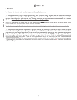 ASTM B214-22 REDLINE ASTM B214-22 - Standard Test Method for Sieve Analysis of Metal Powders - Page 3 preview