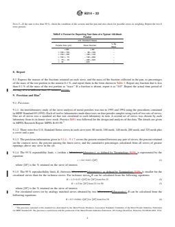 ASTM B214-22 REDLINE ASTM B214-22 - Standard Test Method for Sieve Analysis of Metal Powders - Page 4 preview