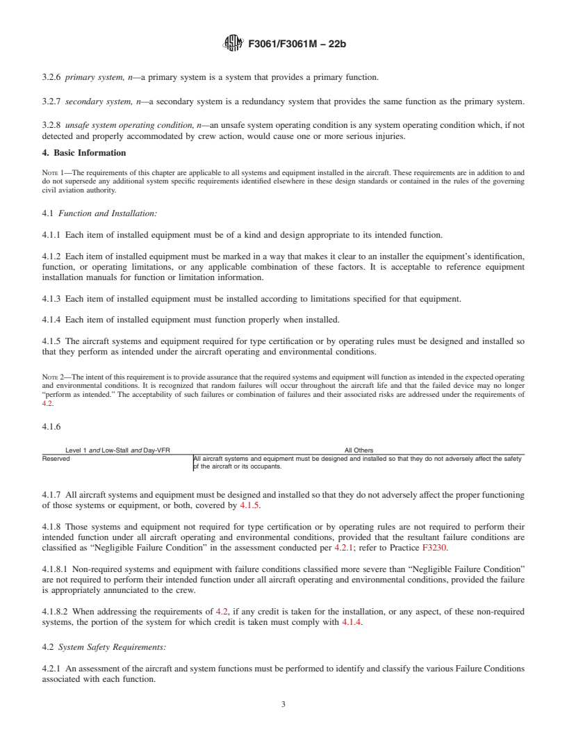 ASTM F3061/F3061M-22b - Standard Specification for Systems and ...